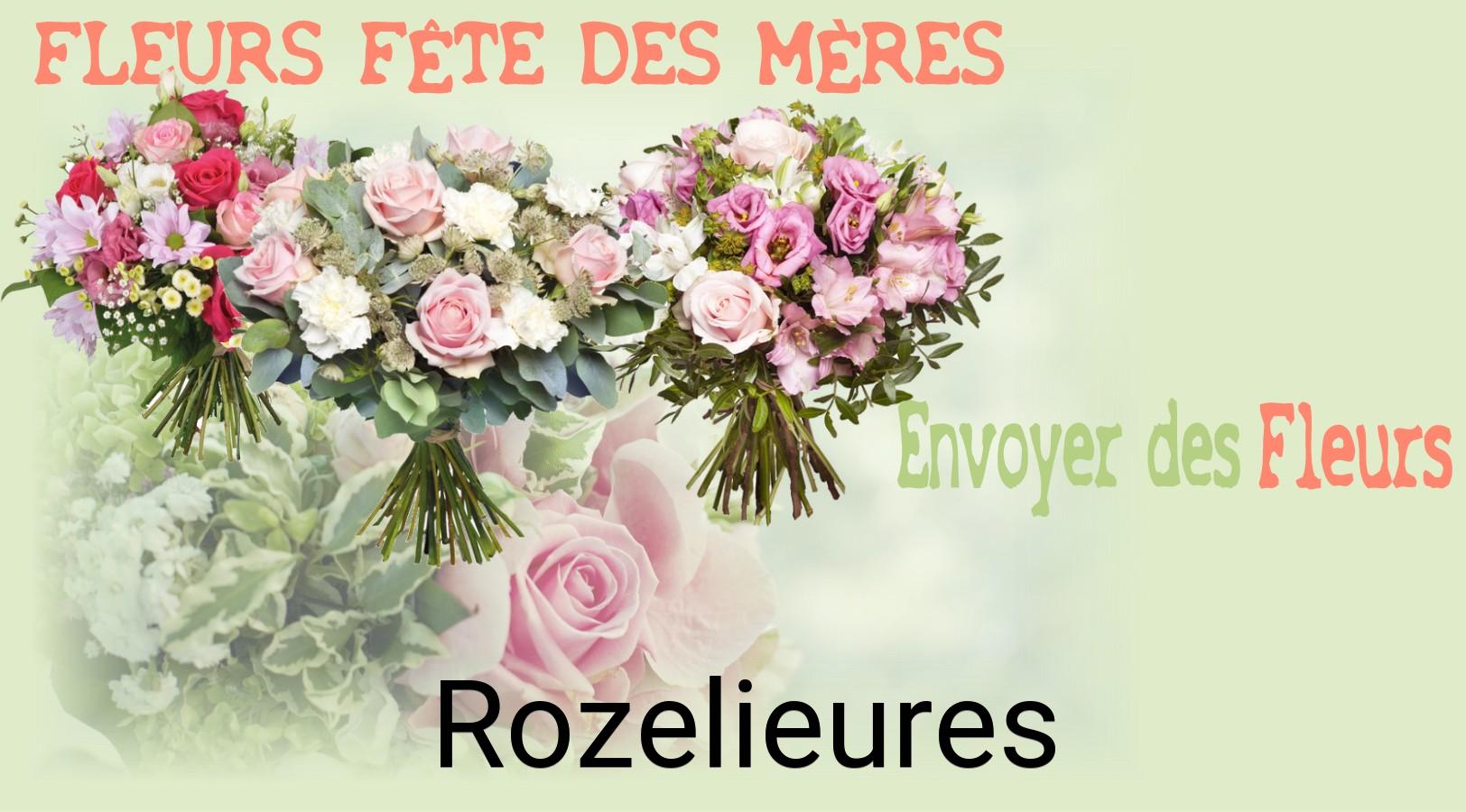 Bouquet de Fête des Mères livré à Rozelieures